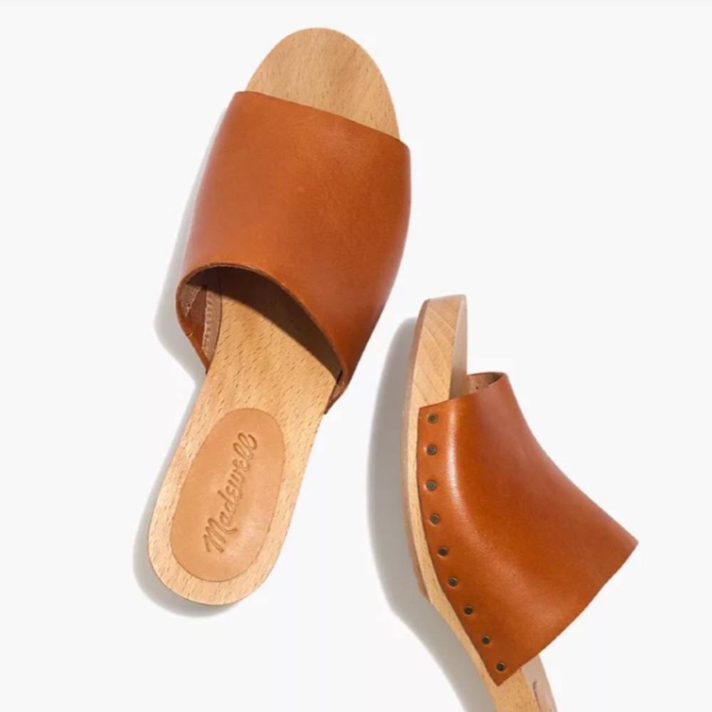 The Evelyn Slide Clog